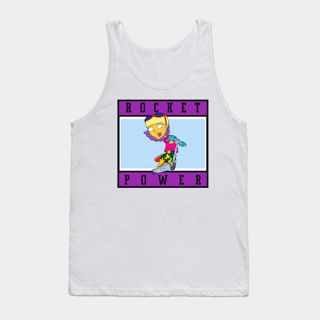 rocket power Tank Top by youne street